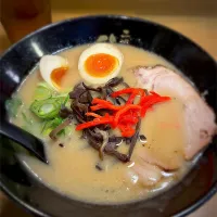 煮玉子らーめん|みゃ〜・はつさん