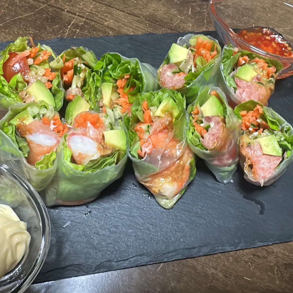 生春巻き|ぽんちさん