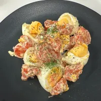 人参と卵のサラダ|miyuさん