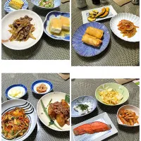 晩ごはん達|あっつさん