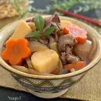 肉じゃが（レンジ活用で煮る時間短縮）|ゆーこどんさん