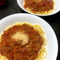 ミートソースパスタ|ハルさん