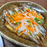 ししゃも南蛮漬け✨|びせんさん