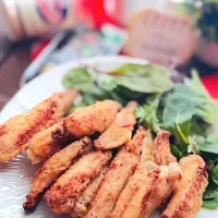 由美さんの料理 パパ氏さんの料理 🌏世界の食卓探検隊✈️  手羽先