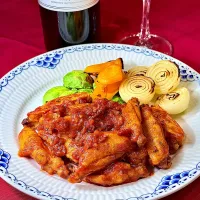 鶏手羽中スペアリブトマト煮♪スペイン風🇪🇸|鬼百合さん