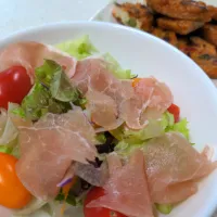 本日の簡単おつまみ|こむぎさん