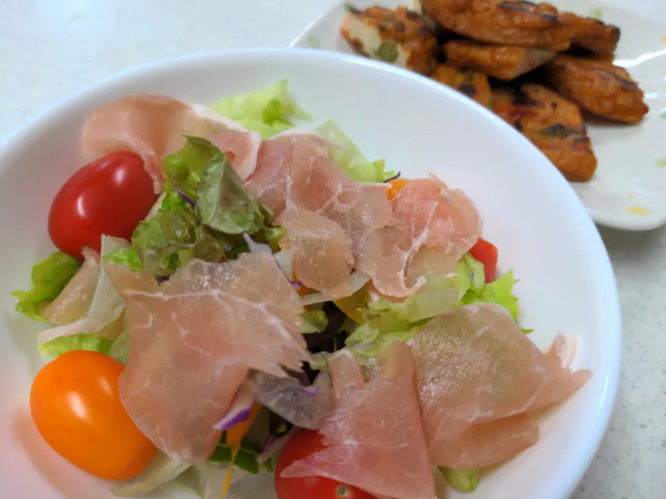 本日の簡単おつまみ|こむぎさん