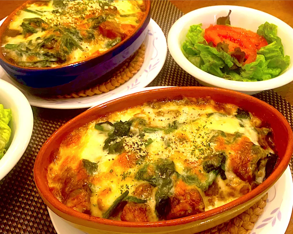 チーズ焼きカレー🍛🧀|＊yurika＊さん