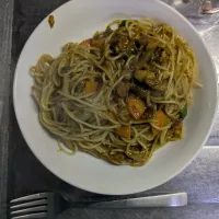 カレーパスタ。|おいはる　2023.09〜現在4年目さん