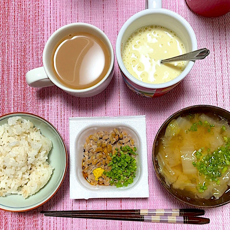 納豆ご飯|akkoさん