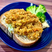 昨日の残り物で 朝ごはん|ずみさん