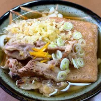 ぶたたぬききつねウドン|ichiさん