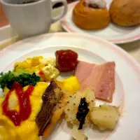 モーニング　バイキング|みゃ〜・はつさん