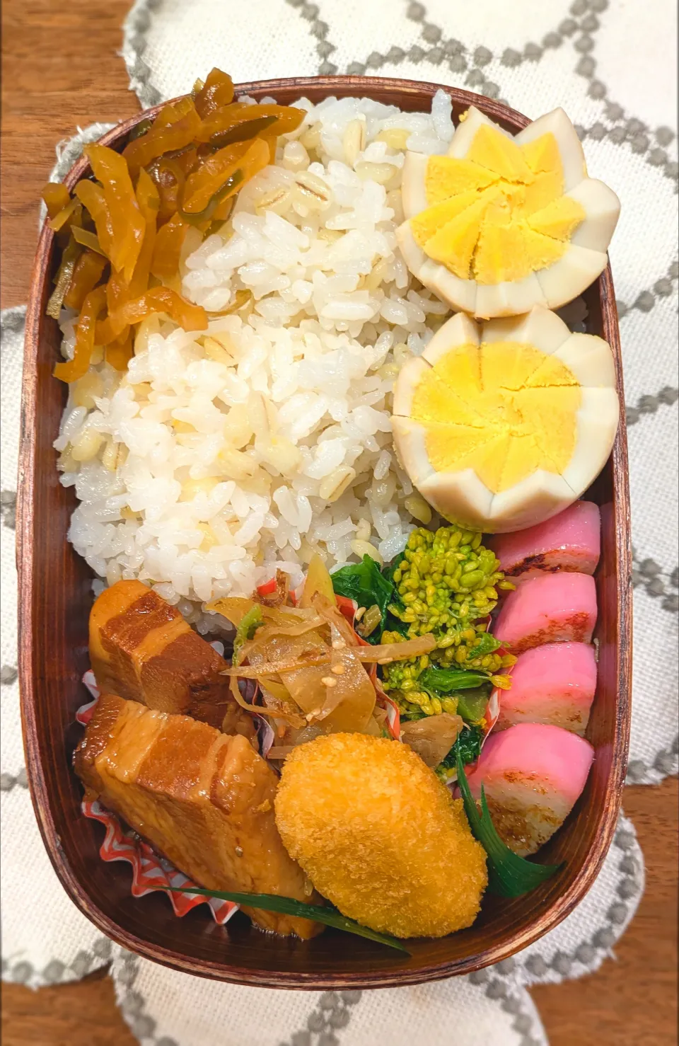 12/30塾弁当|いりごまさん