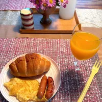 ローゼルさんちの朝ごはん　2025・12・30|ローゼルさん