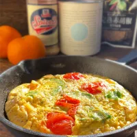 アボカドとトマトとキャンディチーズのスパニッシュオムレツ(トルティージャ)|9421beruさん