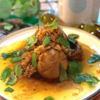 ブラウンマッシュルームのセゴビア風🍄‍🟫|みずほさん