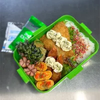 R7.12/30  ㈪    ·͜·♡ 今日のお弁当 👨🏻‍🍳|hamakoさん