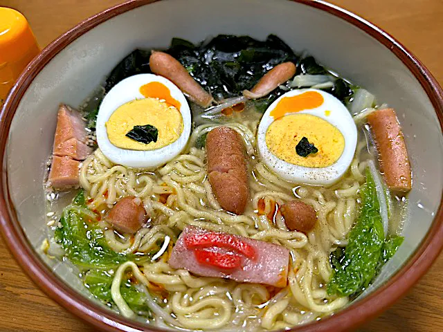 マルちゃん正麺🍜、旨塩味❗️(｡･ω･｡)✨|サソリさん