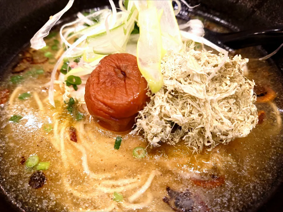 【本日の限定90食】
【2012年創業】 
麺屋Hulu-lu
あの梅塩ラ〜メン
＠池袋8分 
25351
〈醤172塩59噌󠄀27タ12昆9出17 F18冷27混5つ3焼1ポ1〉|大脇さん