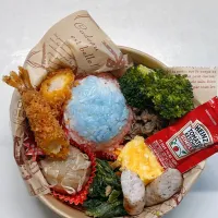 2025最後のお弁当|三姉妹のママさん