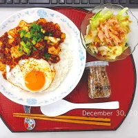 2025年 LASTたけ弁は#麻婆豆腐🥢