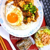 🇨🇳🌶️🔥 ピリ辛麻婆豆腐 🔥🌶️🇨🇳|TakeBooさん