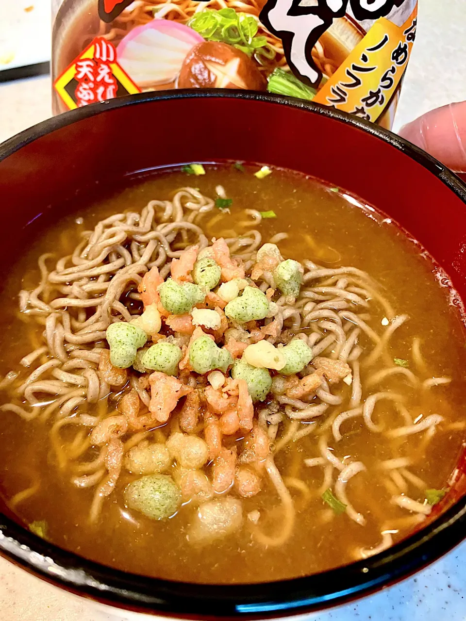 天ぷらそば|ユキちゃんさん