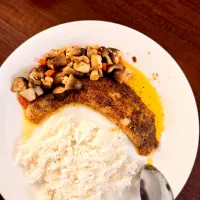 Dory mushrooms chilly butter|ranniadimeterさん