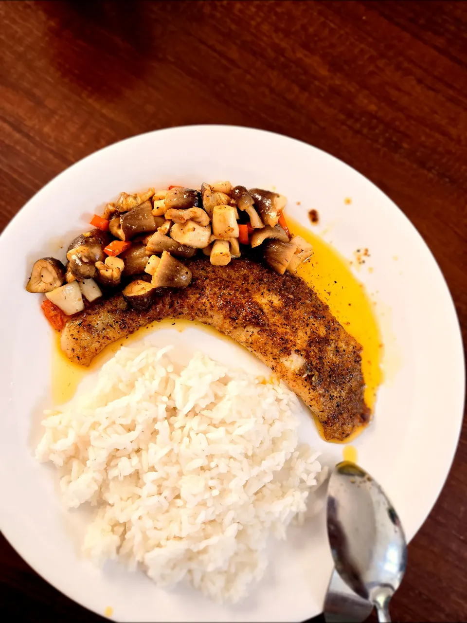 Dory mushrooms chilly butter|ranniadimeterさん