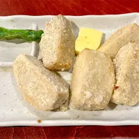 磐田海老芋揚げバター|ゆうじ.さん