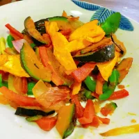 stire fried Vegie|michelleさん