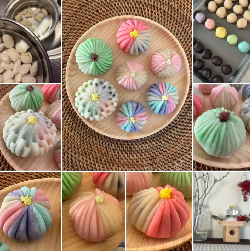 練り切り完成っ|marksweetsさん