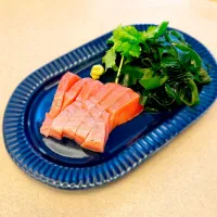 中トロのお刺身|かわうそcookingさん