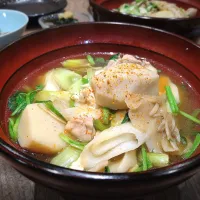 芋の子汁|古尾谷りかこさん