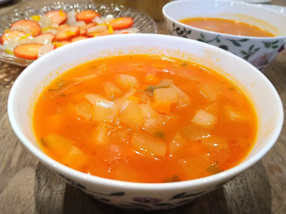 ミネストローネ|古尾谷りかこさん