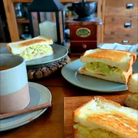 ツナメルトサンド|さらママさん