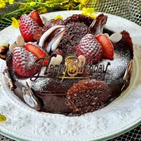 ショコラムースケーキ•*¨*•.¸¸♬︎|鬼百合さん