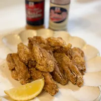 手羽中のスパイシー唐揚げ| ナガマンさん