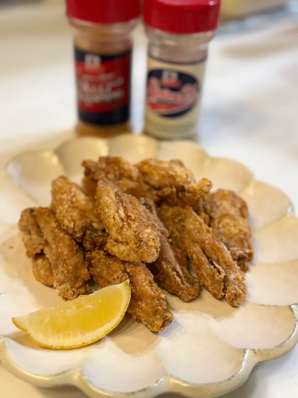 手羽中のスパイシー唐揚げ|ナガマンさん