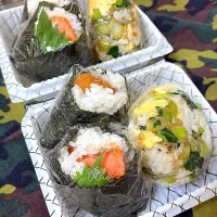 おにぎり弁当| SaDaさん