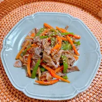 青椒肉絲| みゅうれおさん