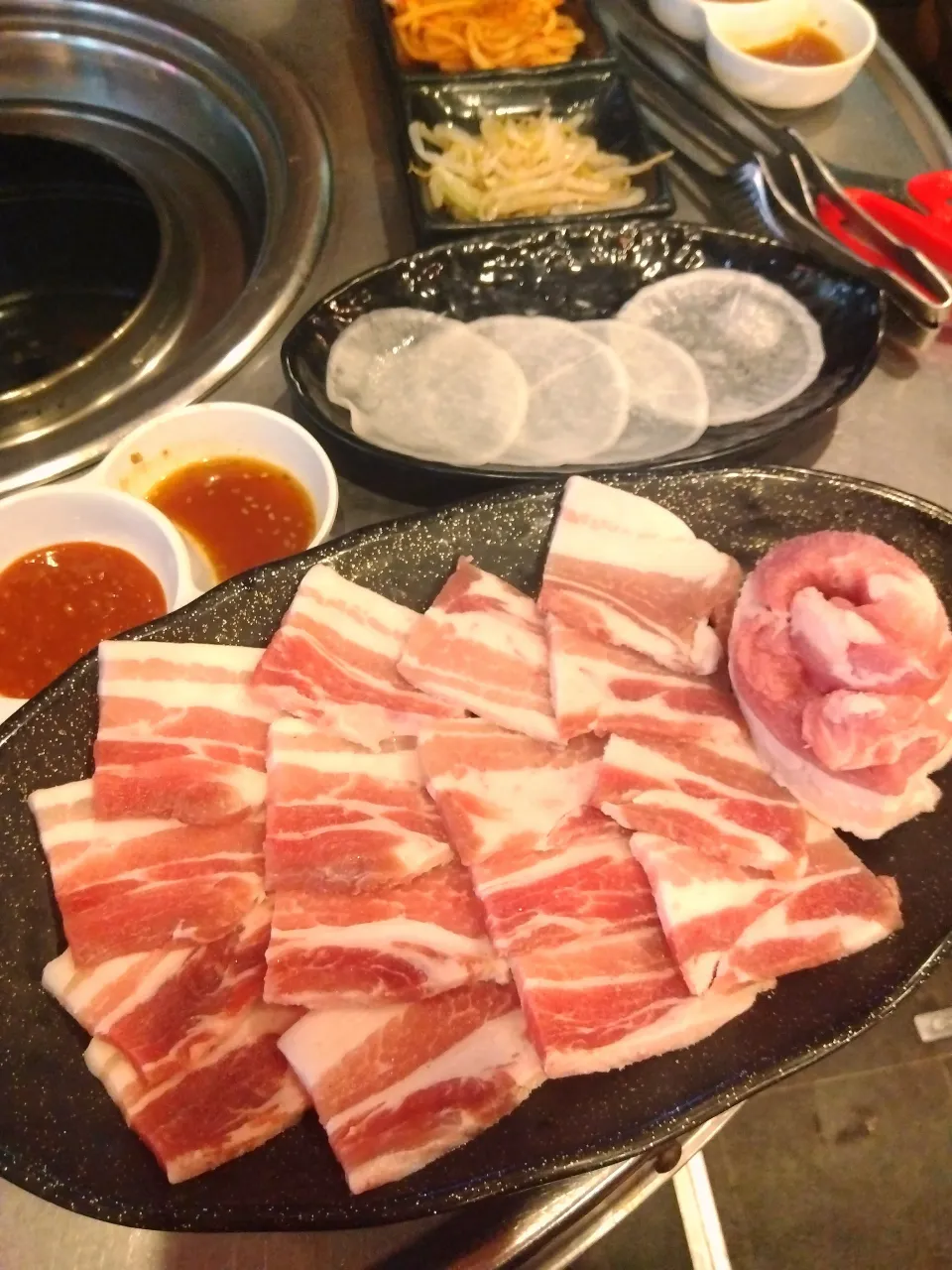 サムギョプサル|豆大福さん