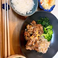 豚こまの油淋鶏風|うちかさん