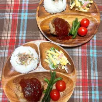 末っ子作ごはん（助手次女）