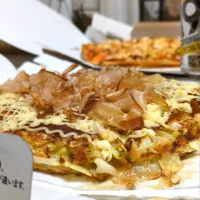 お好み焼き&ﾋﾟｻﾞ|まりおさん