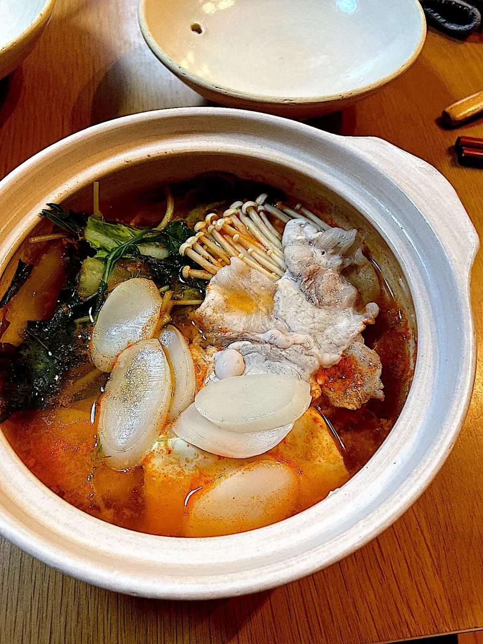 キムチ味噌鍋|Mikaさん