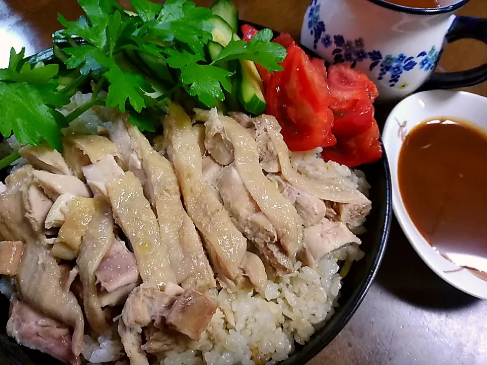 カオマンガイ|ちかさん