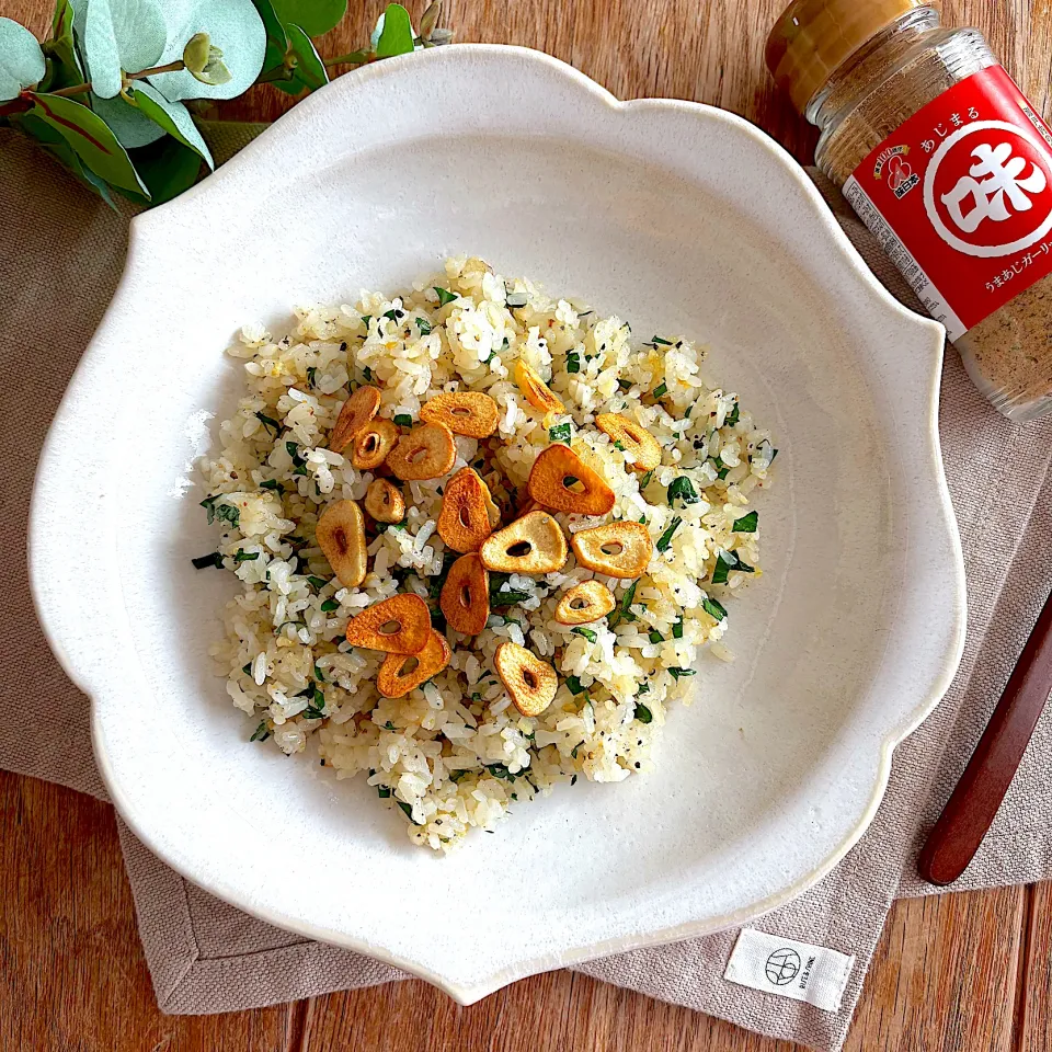 ガーリックライス|みずほさん