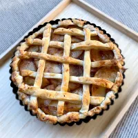 年末恒例のアップルパイ|ふうりんさん